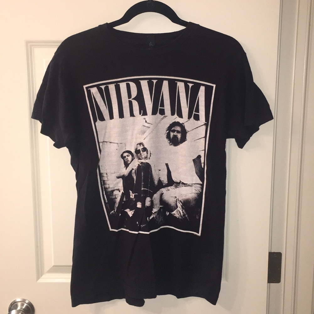 Unisex Nirvana Tee